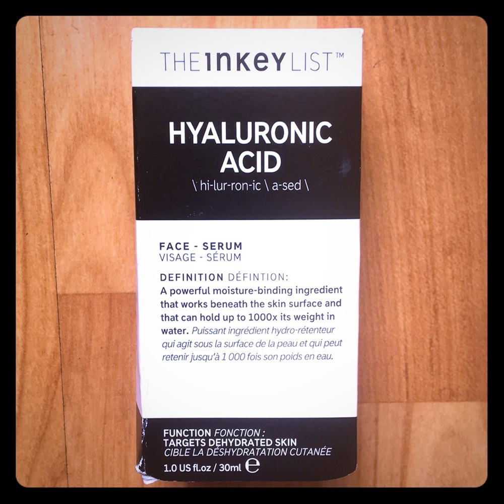 The Inky List Hyaluronic Acid 1oz